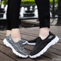 New Women's light Shoes Soft soled Breathable Sneakers Casual middle elderly shoe Couple's Anti slip comfort shoes Zapatos Mujer. 