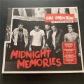 CD Pop & Pop-Rock Album One Direction Music CD Midnight Memories Authentic Edition Cosplay Walkman Car Soundtracks Box . 