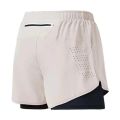 Men Fitness Built-in pocket sports Shorts Summer 2 In 1 Quick Dry Gym Beach shorts Running Double-deck Shorts Outdoor sweatpants. 