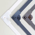 2026 DIY Custom Size Lockable, Windproof Magnetic Screen Window, Self-Adhesive Mosquito Net Curtain, Invisible, Household Magnet.