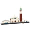 IN STOCK HOT Architecture Creative MOC DIY  Building Blocks Bricks Toys For Adults Kid Art Home Decoration . 