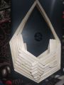 wall shelves frames popsicle ice cream stick fir wall decor. 