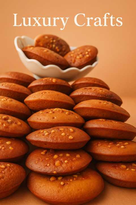Homemade Fresh big Cakes (میٹھی خستہ بڑی اور ذائقہ دار ٹکیاں)- Premium ...