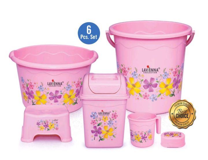 Lavienna bathroom set 6pic