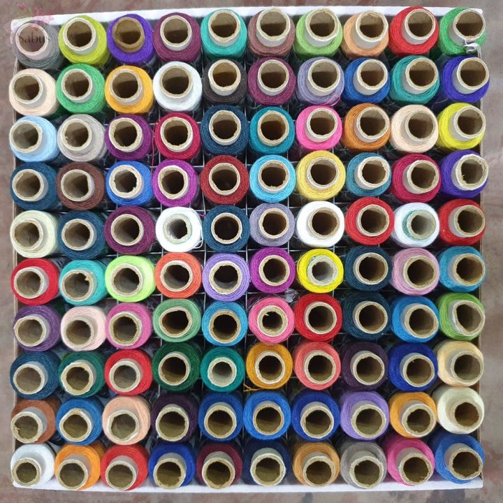 Sewing Thread 100 Colors Set – High-Quality, Durable & Perfect for Hand & Machine Sewing