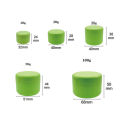 5Pcs/Pack 10g 20g 30g 50g 100g Refillable Bottles Pink Plastic Empty Makeup Jar Pot Travel Face Cream Lotion Cosmetic Container.