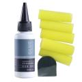 Professional Table Tennis Glue Set Water-based Glue VOC Free Ping Pong Rubber Adhesive with brush for Racket Tennis Paddle Glue. 
