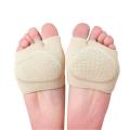 Silicone Shoe Pads Forefoot Cushion Orthopedic Insoles Men Women Thick Comfortable Half Insoles Toe separator Foot Care Products freshfeet. 
