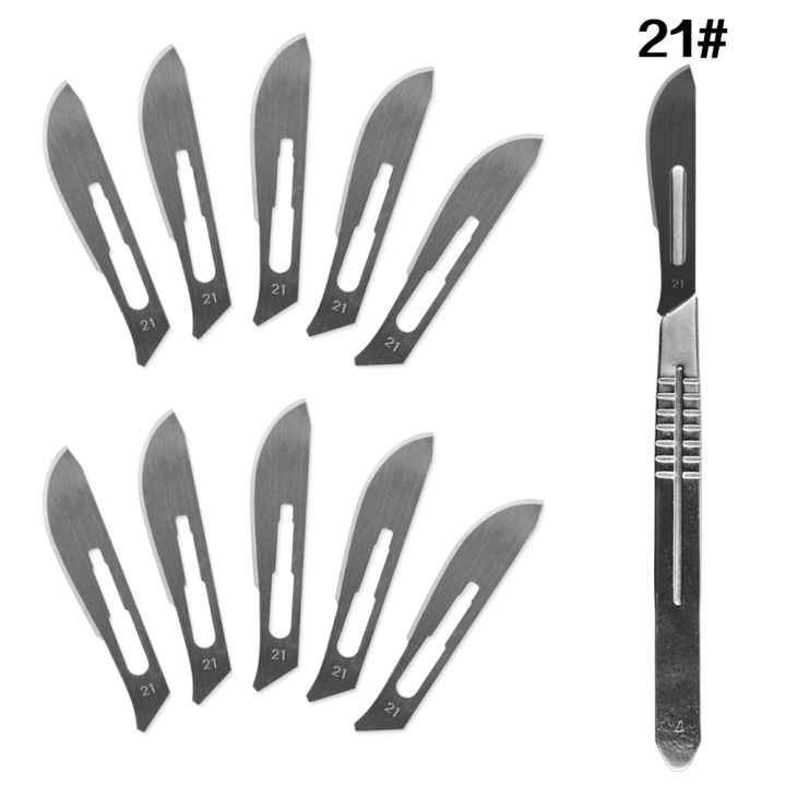 10%20pc%2020#--23#%20Carbon%20Steel%20Blades%20Knife%20Craft%20Carving%20Knife%20Mobile%20Phone%20Notebook%20Computer%20PCB%20Maintenance%20Manual%20Tool%20Blades%20-%20Image%203