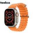 T900 Smartwatch use for Facebook and WhatsApp TikTok/ All mobile feature are available/Full Touch Screen. 