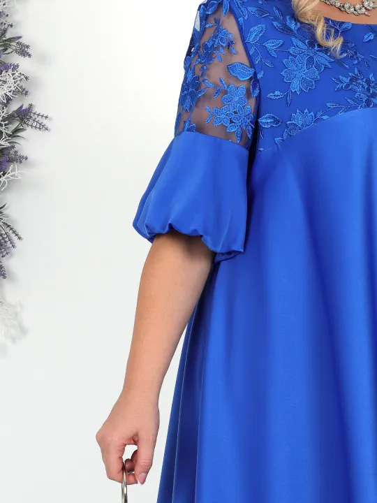 Plus%20Size%20Club%20Party%20Dress%20Women%20Summer%20Embroidery%20Elegant%20Luxury%20Mother%20Wedding%20Dress%20Loose%20Oversized%20Women%20Clothing%20-%20Image%206