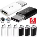 Micro USB To Type C Android Phone Adapters OTG Converter USB C Male To Micro Female Connectors for IPhone Tablet Xiaomi Huawei. 
