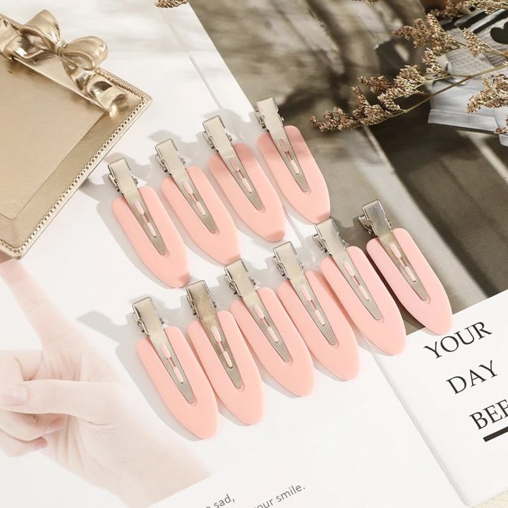 10pcs/set%20No%20Bend%20Seamless%20Hair%20Clips%20Side%20Bangs%20Barrette%20Makeup%20Washing%20Face%20Accessories%20Women%20Girls%20Styling%20Hairpins%20-%20Image%202