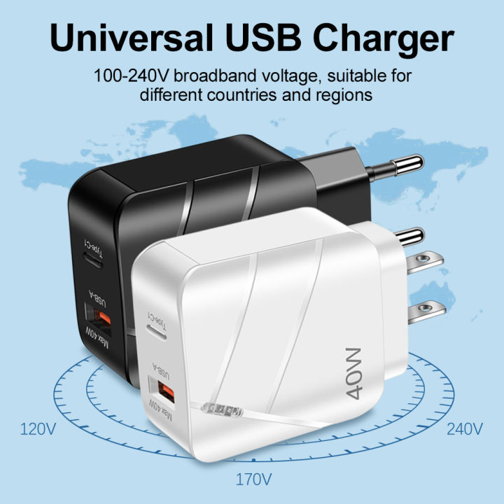 Total%2040W%20PD%20USB%20C%20Charger%20Quick%20Charge%20QC%203.0%20Wall%20Charger%20Adapter%20For%20iPhone%2014%2013%20%20%20USB%20Charger%20Fast%20Charging%20-%20Image%205
