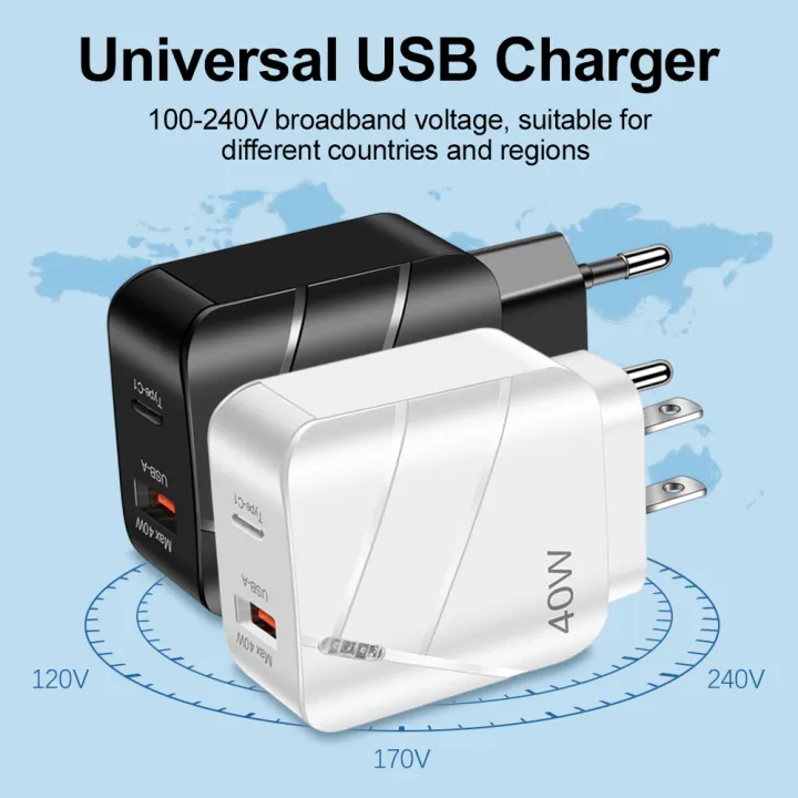 Total%2040W%20PD%20USB%20C%20Charger%20Quick%20Charge%20QC%203.0%20Wall%20Charger%20Adapter%20For%20iPhone%2014%2013%20%20%20USB%20Charger%20Fast%20Charging%20-%20Image%205