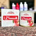 Brazilian Breeze Pure Halawa Organic Wax 3in1 Uses Applicator + Finger + Straps Original Brand High Quality material ,Halawa finger wax Halawa silky Finger wax. 
