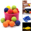Yellow PU Bullet Nerf Rival Refill Darts Toy Gun Round Bullets Toy Gun Ball Dart for Nerf Rival Apollo Zeus Gun 25/50/100pcs. 