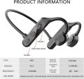 Aeropex MSL 01 wirless bone bluetooth headphone.