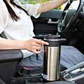 1200 ML Portable Water Heater Car Hot Kettle 120/240 W 12/24 V Car Truck Water Heater Auto Shut Off Fast Boiling for Travel Home.