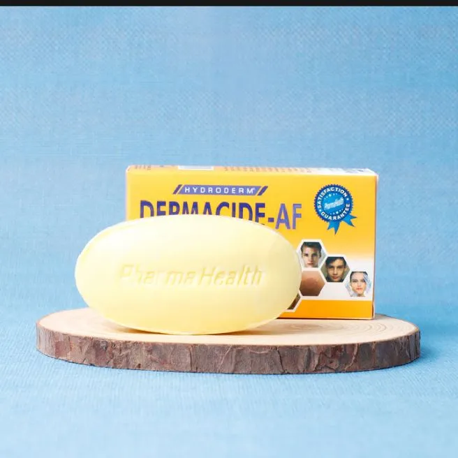 Dermacide%20AF%20Anti%20Acne%20Soap%20%E2%80%93%20Best%20Acne%20Soap%20for%20Oily%20Skin,%20Pimple%20Control,%20Blackhead%20Removal,%20Deep%20Cleansing,%20Scar%20Lightening,%20Skin%20Brightening,%20Dermatologist%20Recommended,%20Face%20&%20Body%20Use,%20Anti-Bacterial%20Formula%20%E2%80%93%20100g%20-%20Image%202