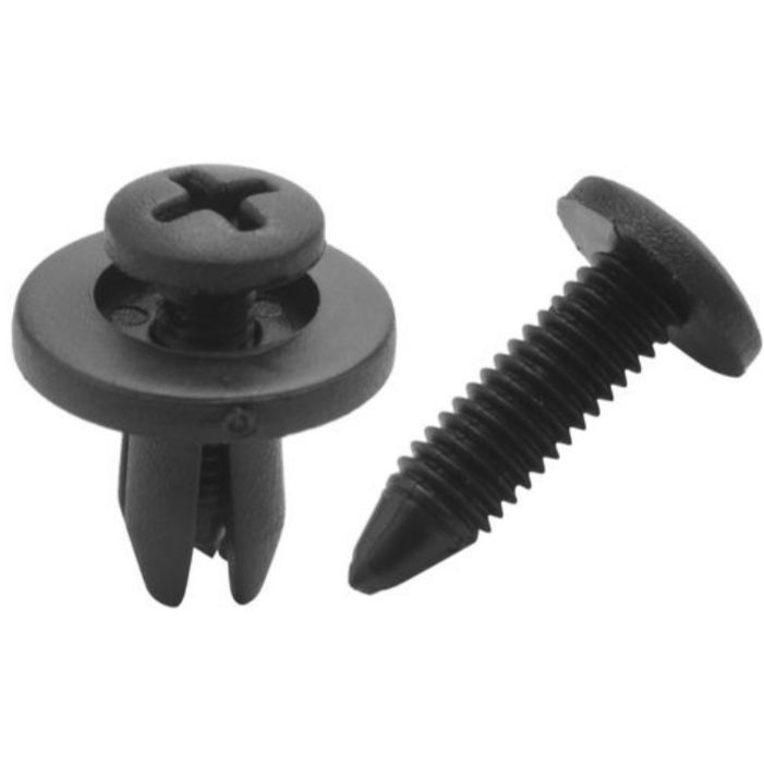 10pis 6/8 mm Car Screw Push Boot Clip Car Accessories