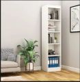 4 Tier Open Shelf, Espresso Book rack Book shelves Super quality multiples Use Storage Cabinet with Cubes,Office, Kitchen, Closet, Bedroom, Living Room, Study Room, Nursery for kids bag Bookcase , cabinet shows rack Open Standing Nursery Book Shelvin. 