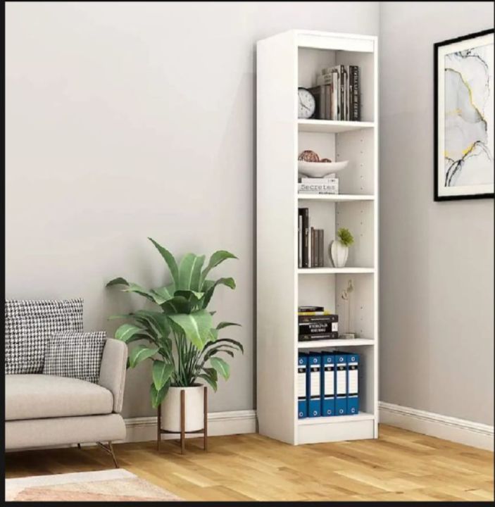 4 Tier Open Shelf, Espresso Book rack Book shelves Super quality multiples Use Storage Cabinet with Cubes,Office, Kitchen, Closet, Bedroom, Living Room, Study Room, Nursery for kids bag Bookcase , cabinet shows rack Open Standing Nursery Book Shelvin