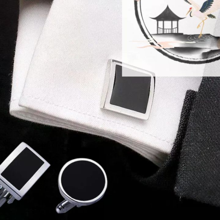 Men Shirt Tuxedo Studs And Cufflinks Set, Cufflinks For Men