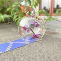 Genshin Impact Wind Bells Japanese Anime Slime Glass Wind Chimes Pendants Crafts Birthday Handmade Gift Home Hanging Decoration. 