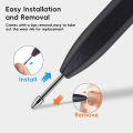 For Samsung Galaxy Tab S6 S6 Lite S7 And S7+ Stylus Tips S Pen Nibs Replacement High-Quality Removal Tweezers Stylus Pen Tip Nib. 