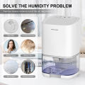 Air Dehumidifier Portable Mute Moisture Absorbers Machine Air Dryer For Home Bedroom Office Kitchen Deodorizer Dryer EU/US plug. 