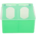 Pigeon Feed Box Parrot Feeder Hanging Plastic Pet for Cage Bird Cockatiel Water Trough Containers Food. 