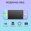Mobapad M6s For Switch Controller Pro Adjustable Joystick Hall Effect Controller Hd Vibration/6-Axis Gyro JoyPad.