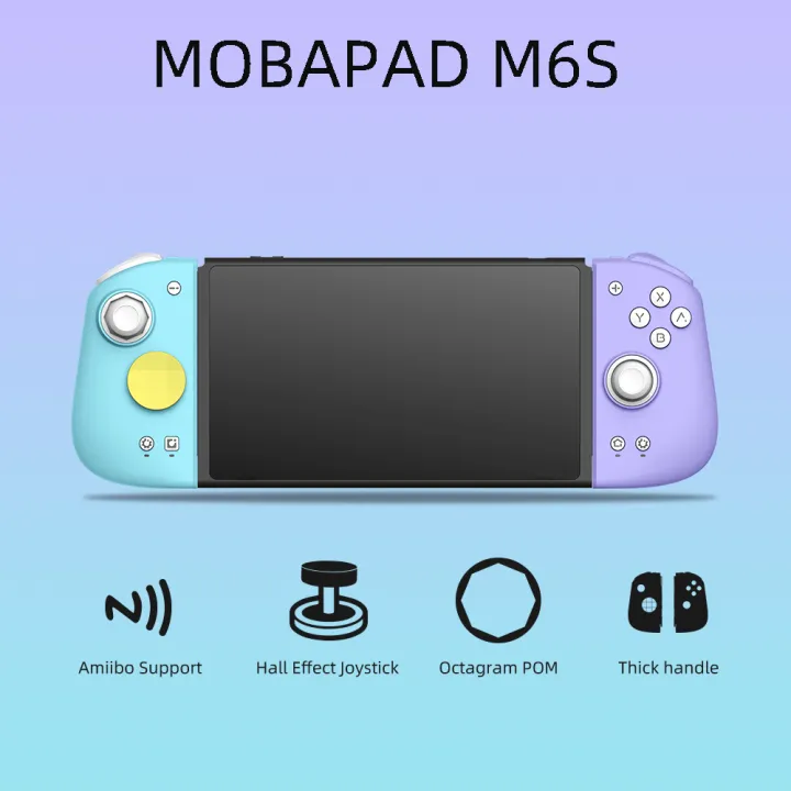 Mobapad%20M6s%20For%20%20Switch%20Controller%20Pro%20Adjustable%20Joystick%20Hall%20Effect%20Controller%20Hd%20Vibration/6-Axis%20Gyro%20JoyPad%20-%20Image%202