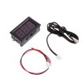 Digital temperature meter dc 12v .. 