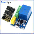 Estardyn ESP8266 ESP-01 ESP-01S 5V WiFi Relay  Things Smart Home Remote Control Switch  Phone APP Wireless WIFI For ARDUINO. 