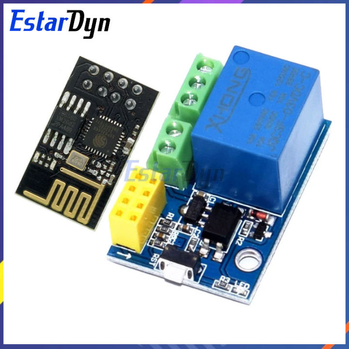 Estardyn ESP8266 ESP-01 ESP-01S 5V WiFi Relay  Things Smart Home Remote Control Switch  Phone APP Wireless WIFI For ARDUINO