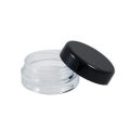 10Pcs 2g 3g 5g 10g 15g 20g 30g Plastic Cosmetics Makeup Box Nail Art Storage Pot Container Clear Sample Lotion Jar.