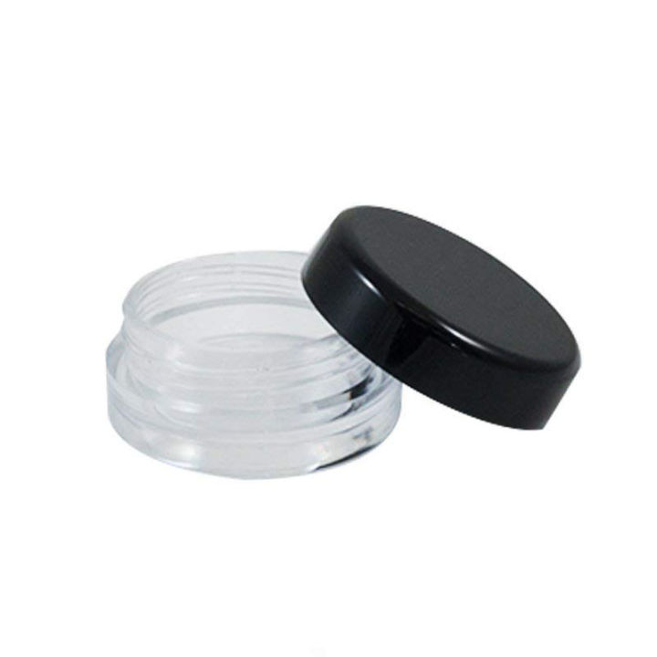 10Pcs%202g%203g%205g%2010g%2015g%2020g%2030g%20Plastic%20Cosmetics%20Makeup%20Box%20Nail%20Art%20Storage%20Pot%20Container%20Clear%20Sample%20Lotion%20Jar%20-%20Image%207