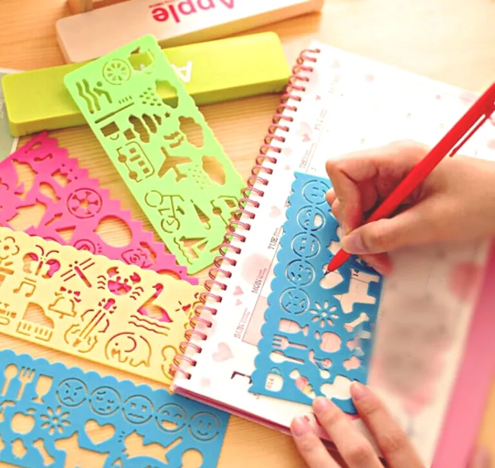 Ruler%20drawing%20pack%20of%204%20pieces%20ruler%20drawing%20pattern%20ruler%20stencil%20ruler%20template%20drawing%20sheet%20template%20drawing%20template%20-%20Image%206