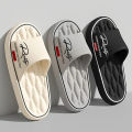 New Casual Innovative Design Women's Slippers Eva Soft Sole Lightweight Home Slippers High-Quality Exclusive Brand Slippers. 