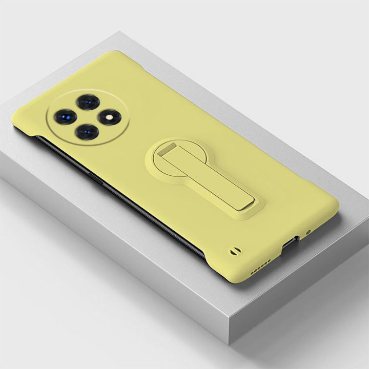 Phone Case For Oneplus 15 13 13R 13S 12 12R 11 11R 10 10R 10T 9 9R 9RT 8T 8 Pro Cover PC Thin Frameless Holder Protector Coque