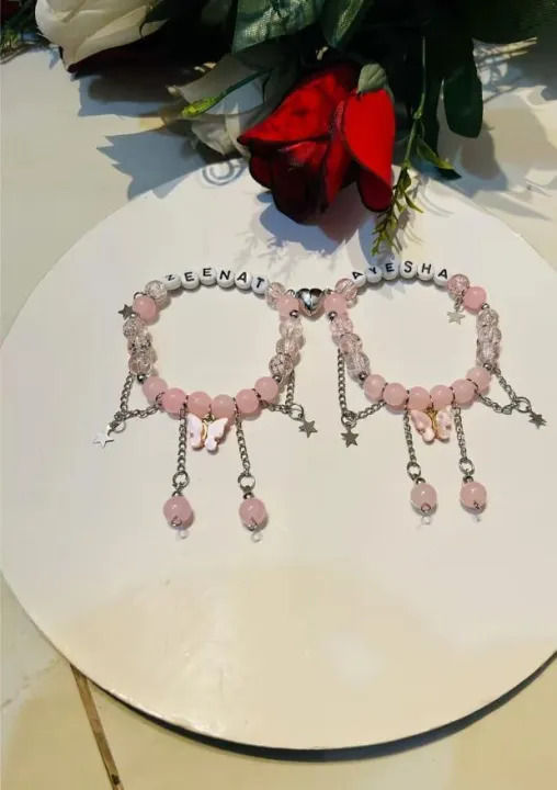 Customized%20Name%20Beaded%20Friendship%20Bracelet%20for%20Girls%20%E2%80%93%20Butterfly%20Charm%20Design,%20Personal%20Name%20Jewelry%20Gift%20for%20Best%20Friends%20&%20Sisters%20-%20Image%202