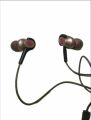 Proton R100 Heavy Bass Earphones With Microphone - Stereo Crystal Clear In-Ear Headphones. 