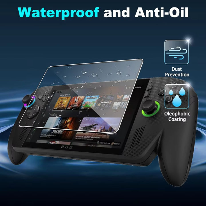 1/2/3pcs%20HD%20Tempered%20Glass%20Protective%20Film%20for%20%20ROG%20Ally%20&%20Rog%20Xbox%20Ally/X%20Handheld%20Console%20Anti-Scratch%20Screen%20Protector%20-%20Image%204