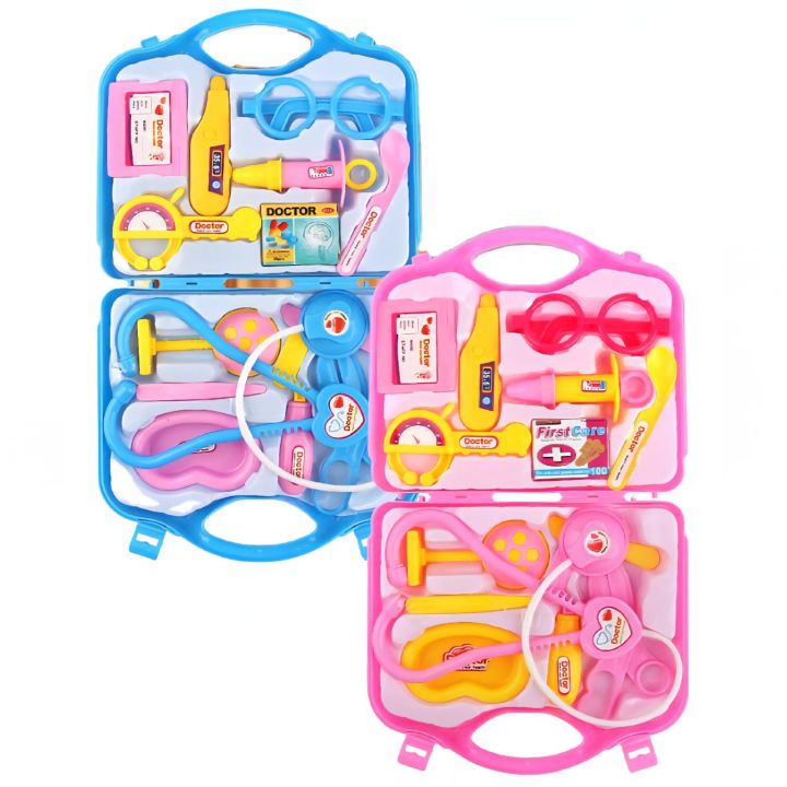 Kids%20Doctor%20Play%20Set%20with%20Portable%20Suitcase%2015PCS%20Pretend%20Play%20Medical%20Kit%20for%20Toddlers%20Educational%20Toy%20Doctor%20Toy%20Playset%20Doctor%20Tools%20for%20Role%20Play%20Fun%20Including%20Stethoscope%20and%20Syringe%20Creative%20Learning%20Doctor%20Kit%20Doctor%20Set%20for%20Boys%20and%20Girls%20-%20Image%202