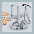 1pc Suspension Balance Frame Puzzle Assembly Block Toy Tension Anti Gravity Balance Experiment.