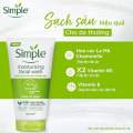 Simple Kind to Skin Moisturising Facial Wash 150ml. 