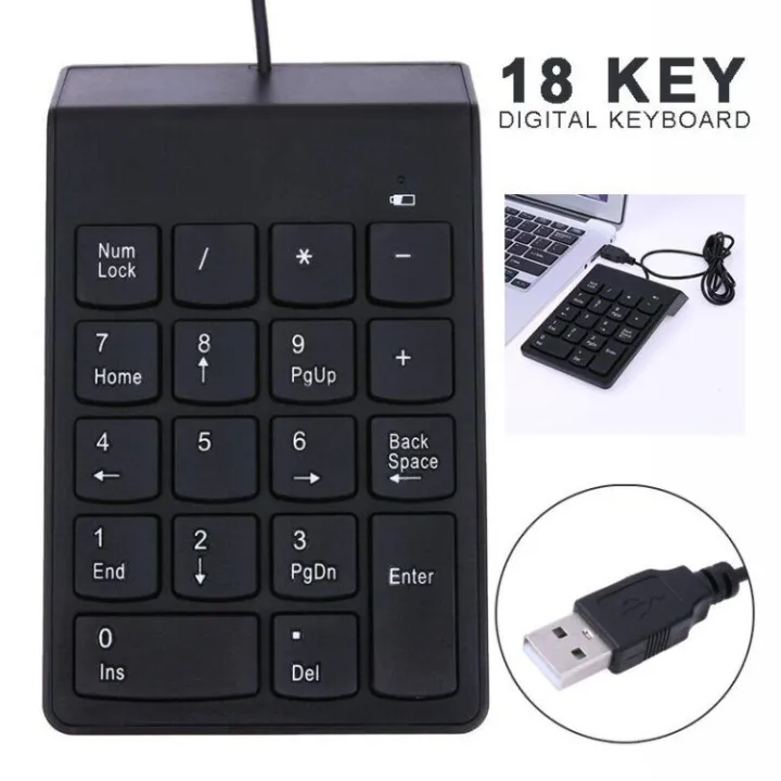 USB numeric keyboard keypad numeric keypad number pad numeric keypad ...
