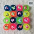 12 piece Bouncing Rubber Jumping Ball.